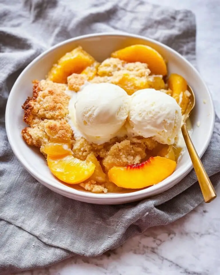 Nectarine Cobbler Recipe