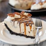 No Bake Turtle Pie Recipe
