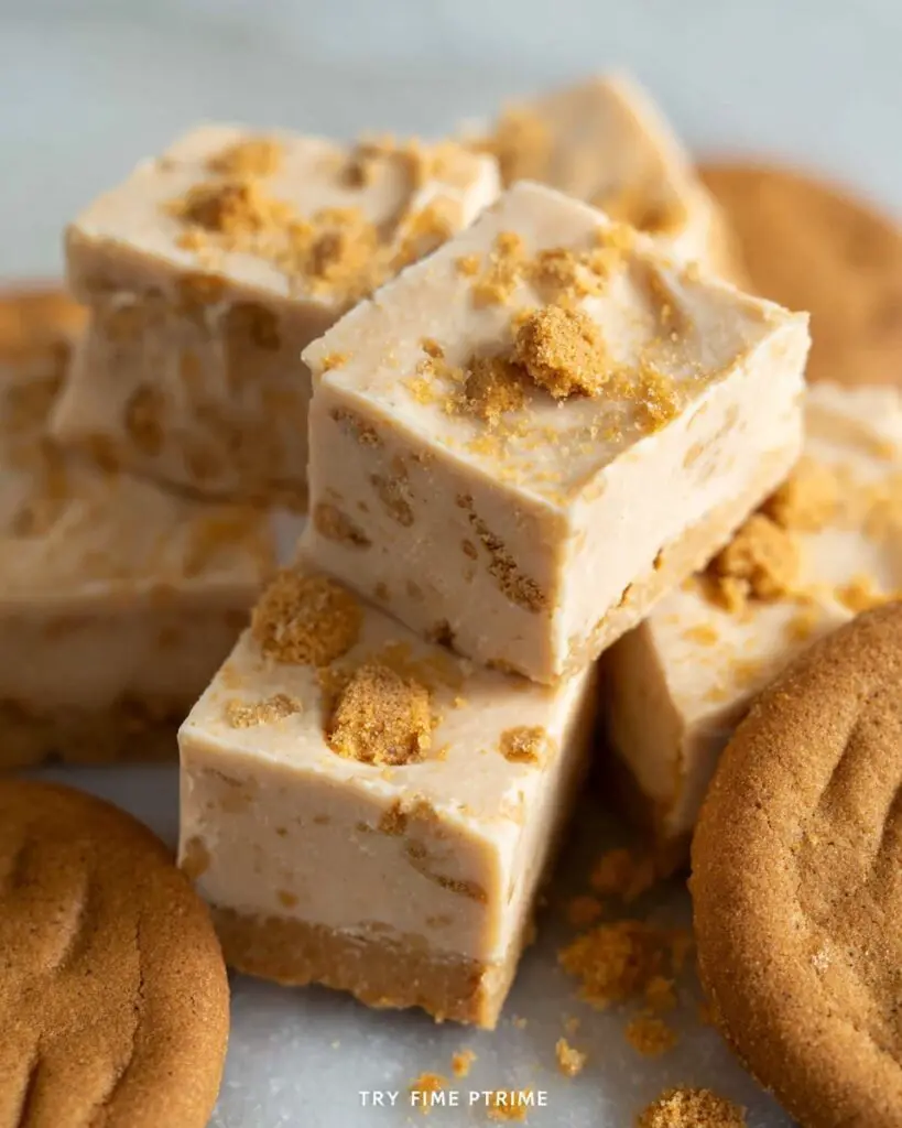Biscoff Fudge Recipe