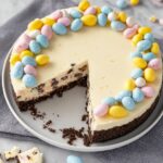 No-Bake Mini Egg Cheesecake Recipe