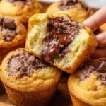 Banana Nutella Muffins Recipe