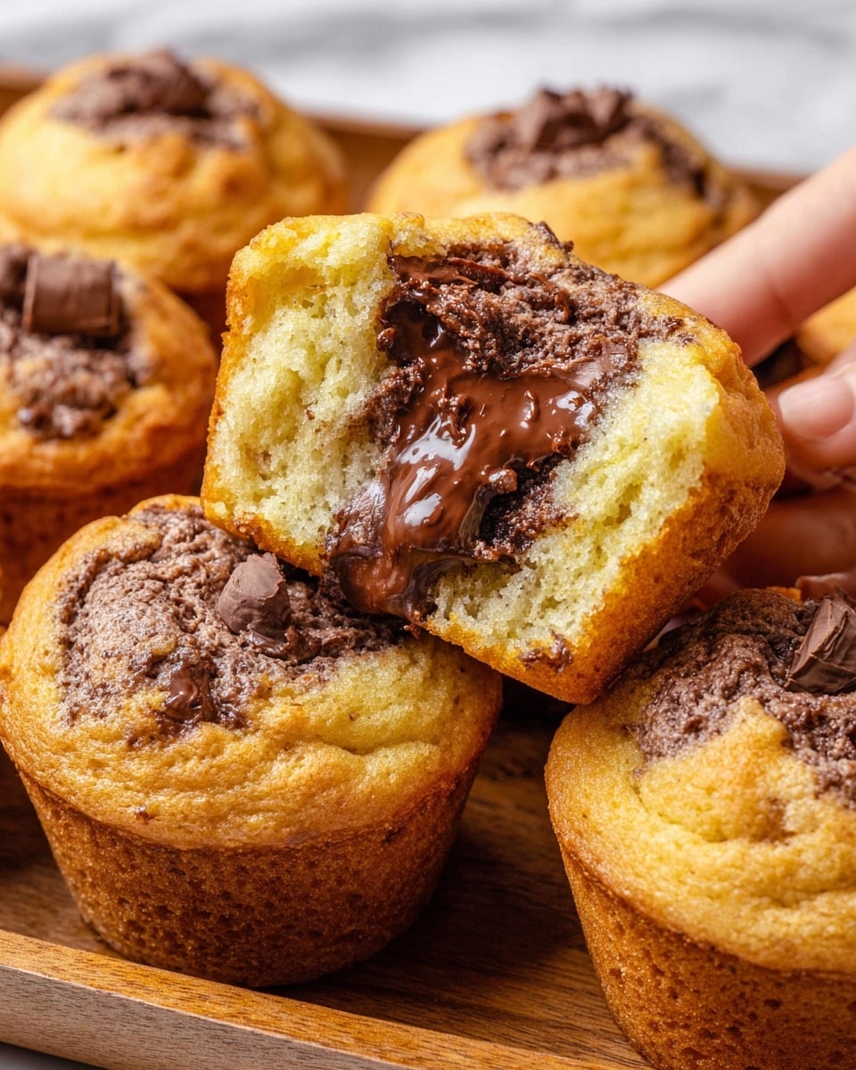 Banana Nutella Muffins Recipe