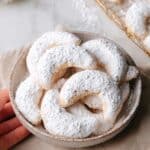 Almond Crescent Cookies Recipe