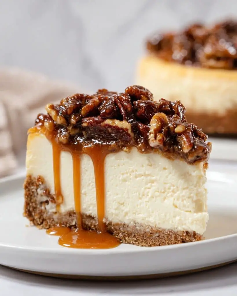 Pecan Pie Cheesecake Recipe