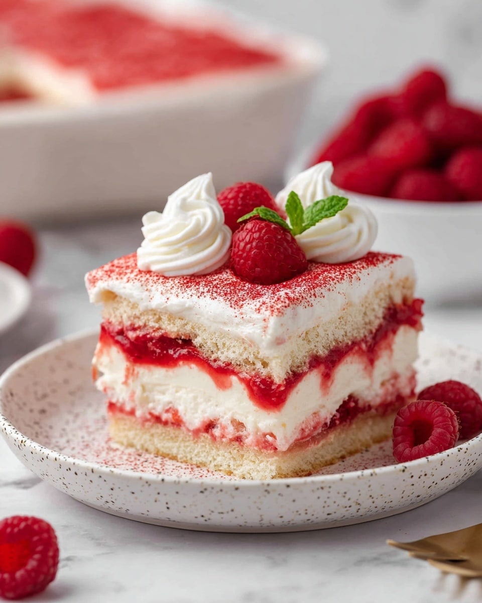 Raspberry Tiramisu Recipe