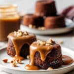 Sticky Toffee Pudding with Toffee Sauce Recipe