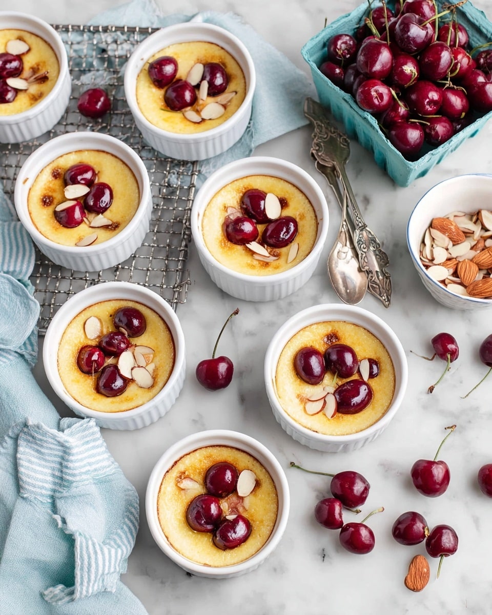 Cherry Clafoutis Recipe
