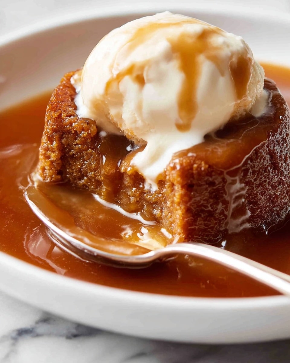 Self Saucing Butterscotch Pudding Recipe