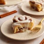 Cinnamon Roll Bread Pudding with Cream Cheese Icing Recipe