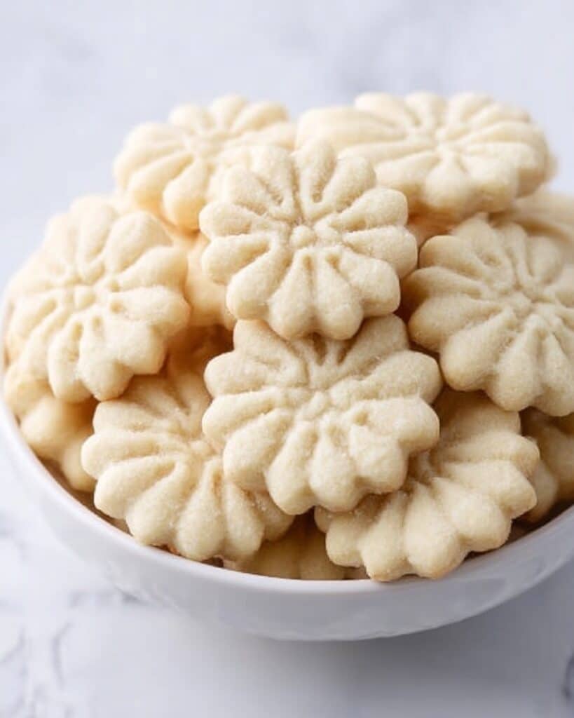 Classic Shortbread Cookies Recipe