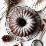 Gingerbread Bundt Cake Recipe