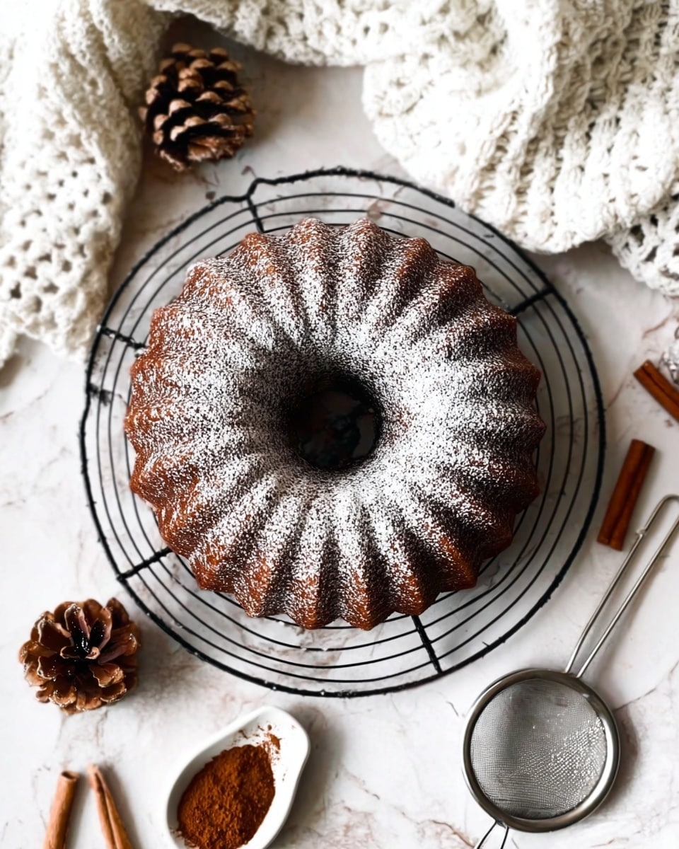 Gingerbread Bundt Cake Recipe
