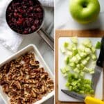 Apple Walnut Cranberry Tart Recipe