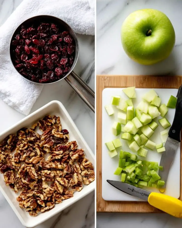 Apple Walnut Cranberry Tart Recipe