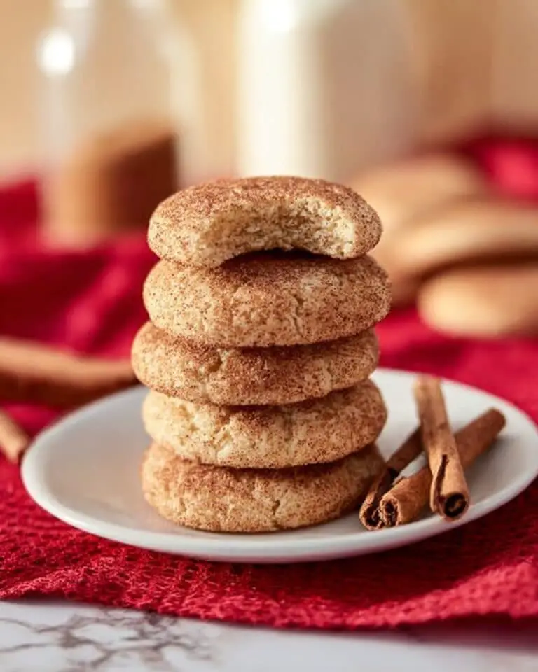 Snickerdoodle Cookies Recipe