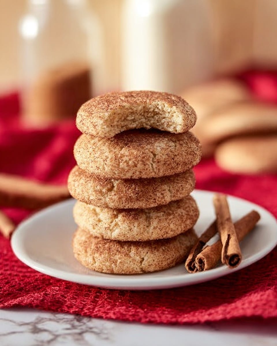 Snickerdoodle Cookies Recipe