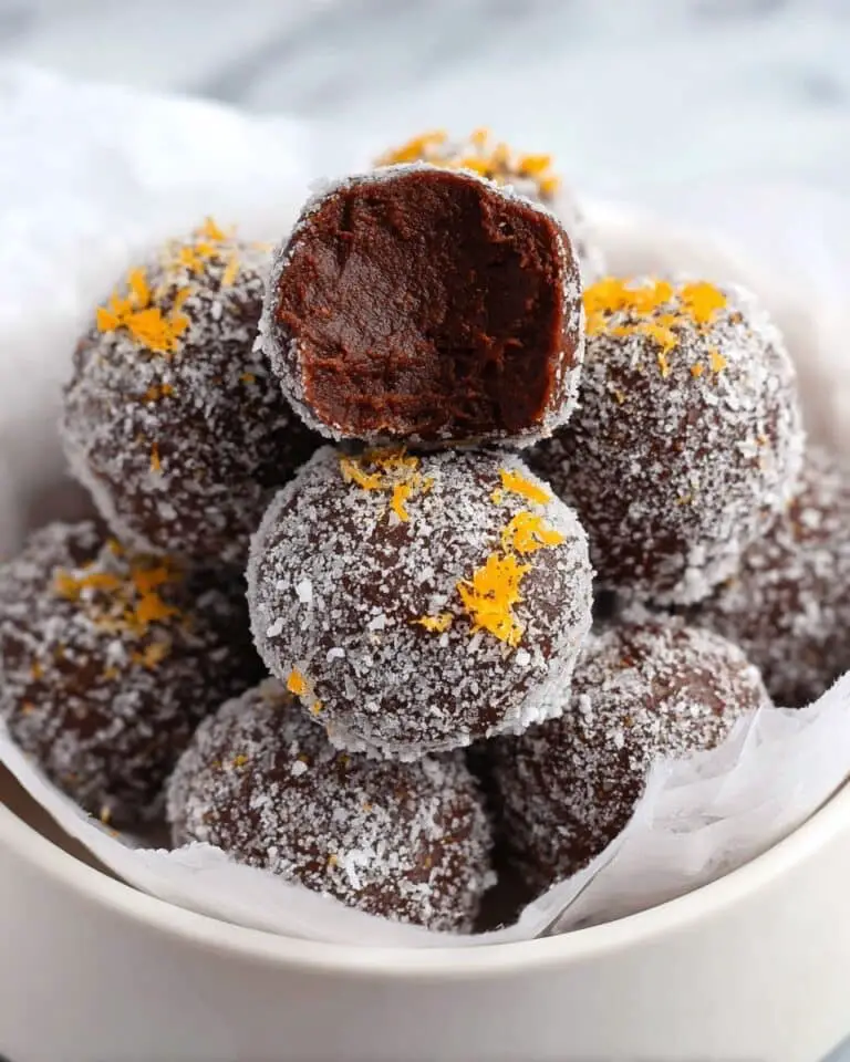 Chocolate Orange Truffles Recipe