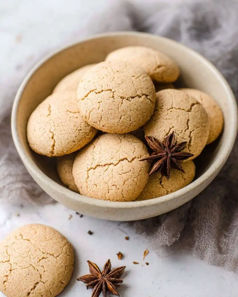 Chai Spice Cookies Recipe