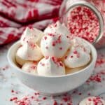 Peppermint Meringues Recipe