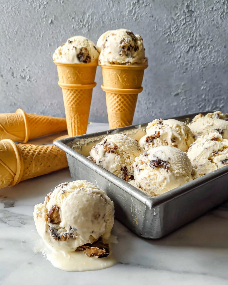 Reese's Peanut Butter Cups Ice Cream Recipe