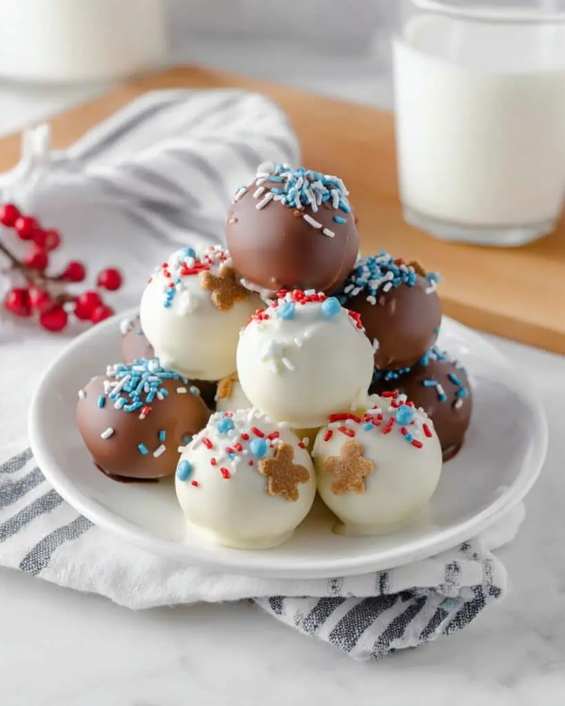 Gingerbread Truffles Recipe