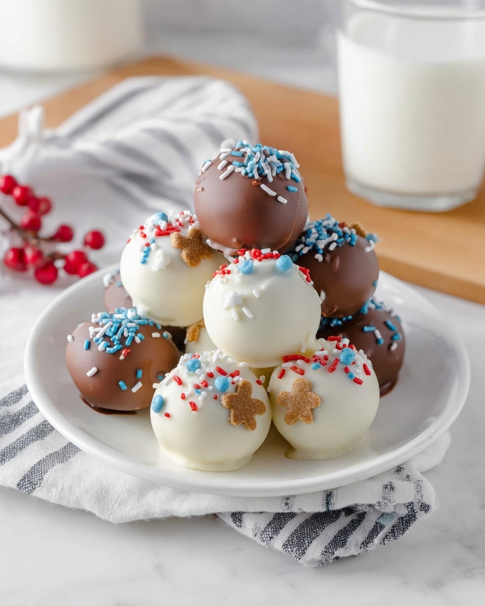 Gingerbread Truffles Recipe
