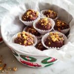 Chocolate Nut Clusters Recipe