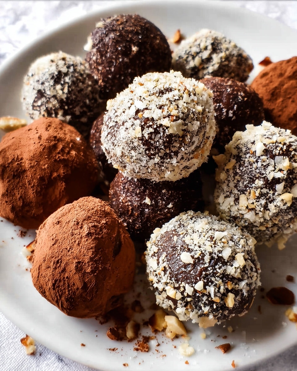 Chocolate Hazelnut Truffles Recipe