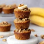 Banana Mini Muffins Recipe