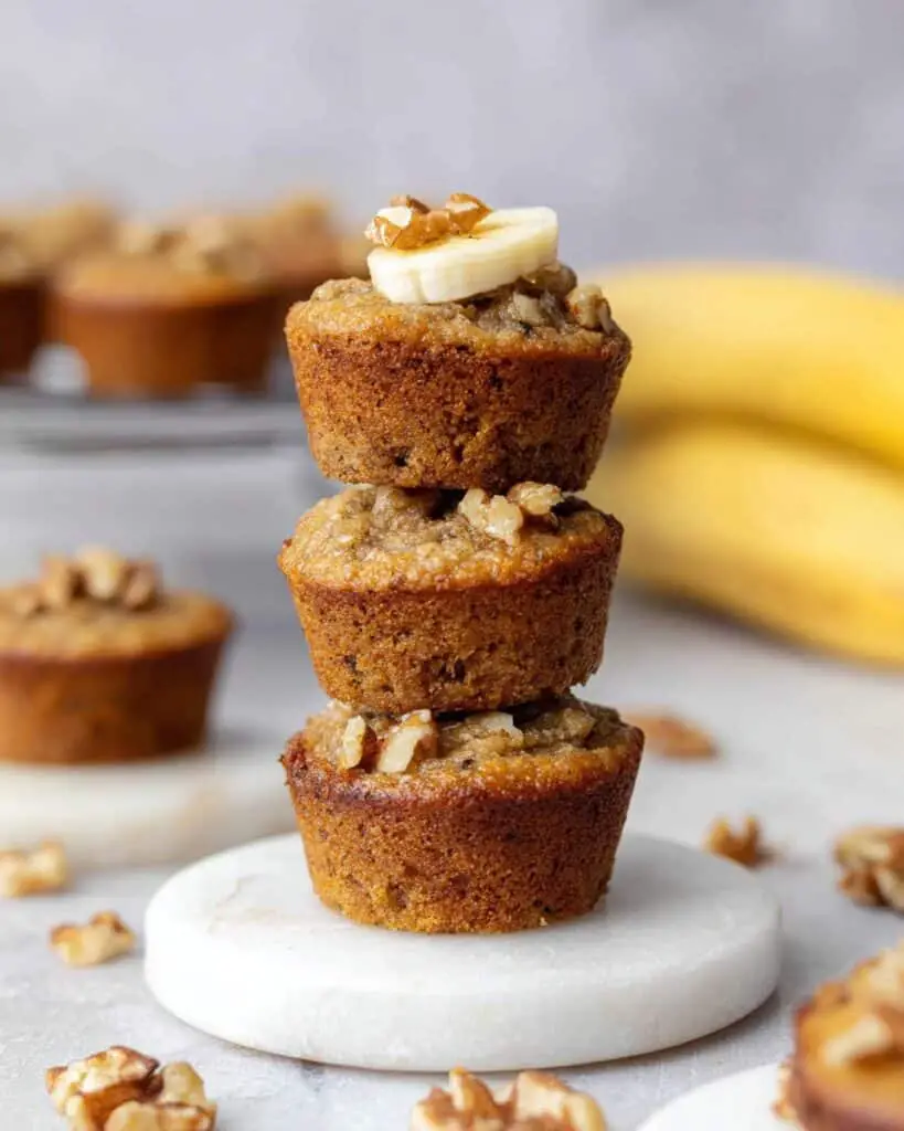 Banana Mini Muffins Recipe
