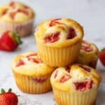 Strawberry Muffins Recipe
