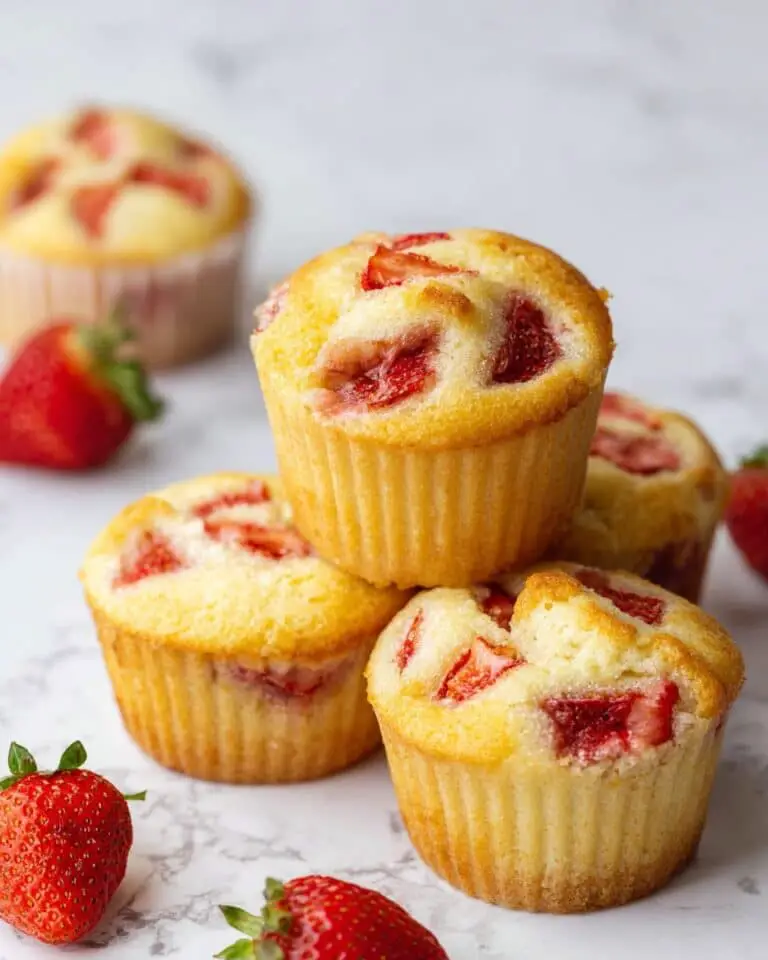 Strawberry Muffins Recipe
