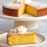 Italian Lemon Ricotta Cake Recipe