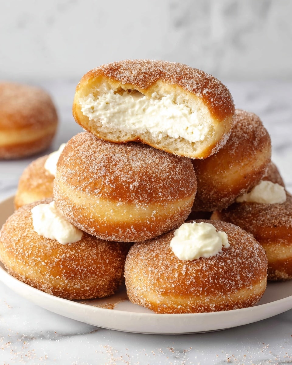 Bavarian Cream Donuts Recipe