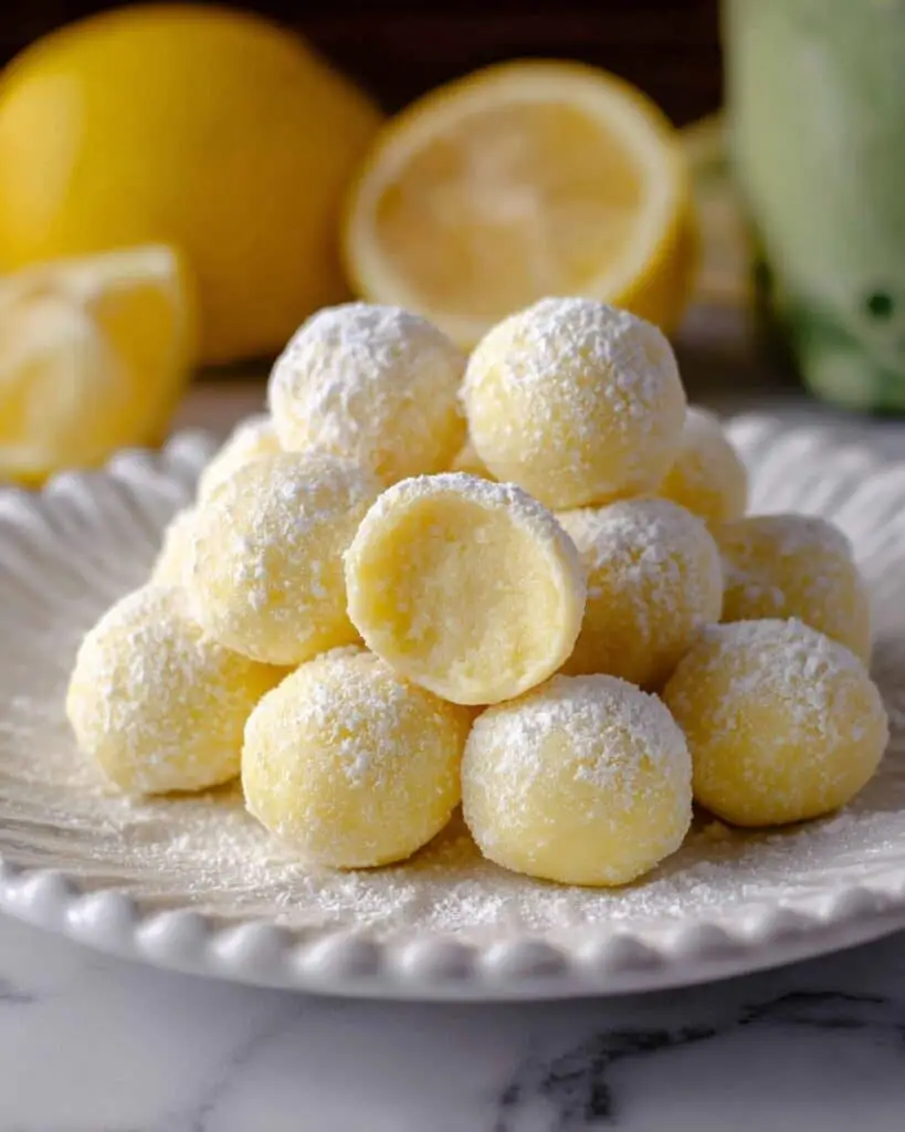 Limoncello Truffles Recipe