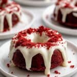 Red Velvet Mini Bundt Cakes Recipe
