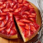 Strawberry Upside Down Cake Recipe