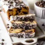 Chocolate Chip Peanut Butter Bread Recipe