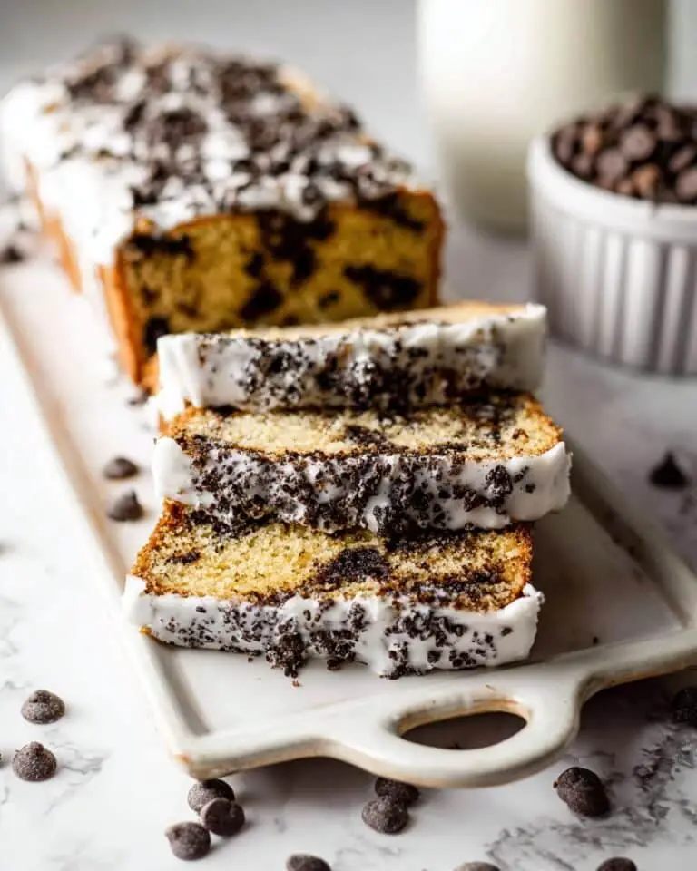 Chocolate Chip Peanut Butter Bread Recipe