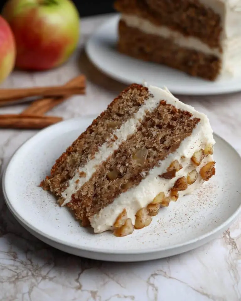 Apple Spice Cake Recipe