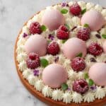 Raspberry Frangipane Tart Recipe