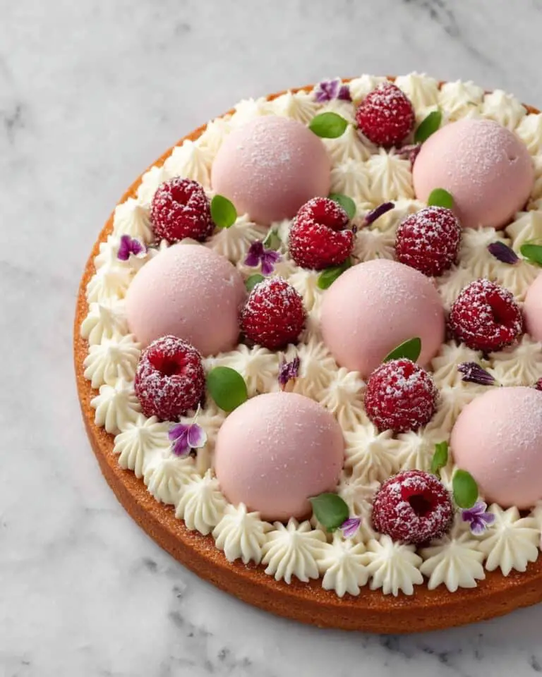 Raspberry Frangipane Tart Recipe