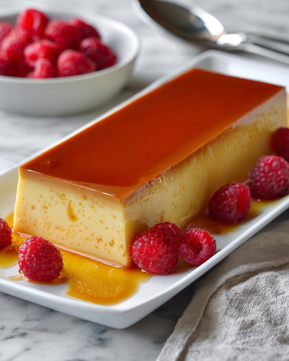 Classic Caramel Flan Recipe