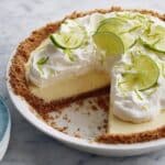 Creamy Key Lime Pie with Graham Cracker Crust and Whipped Topping Recipe