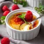 Crème Brûlée (French Vanilla Custard) Recipe