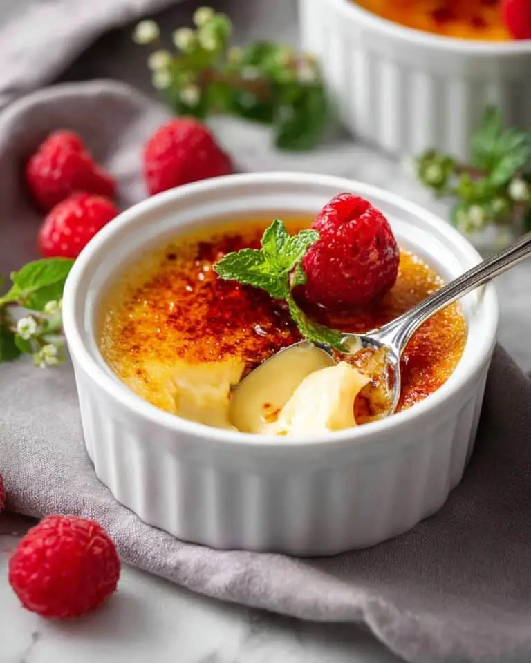 Crème Brûlée (French Vanilla Custard) Recipe