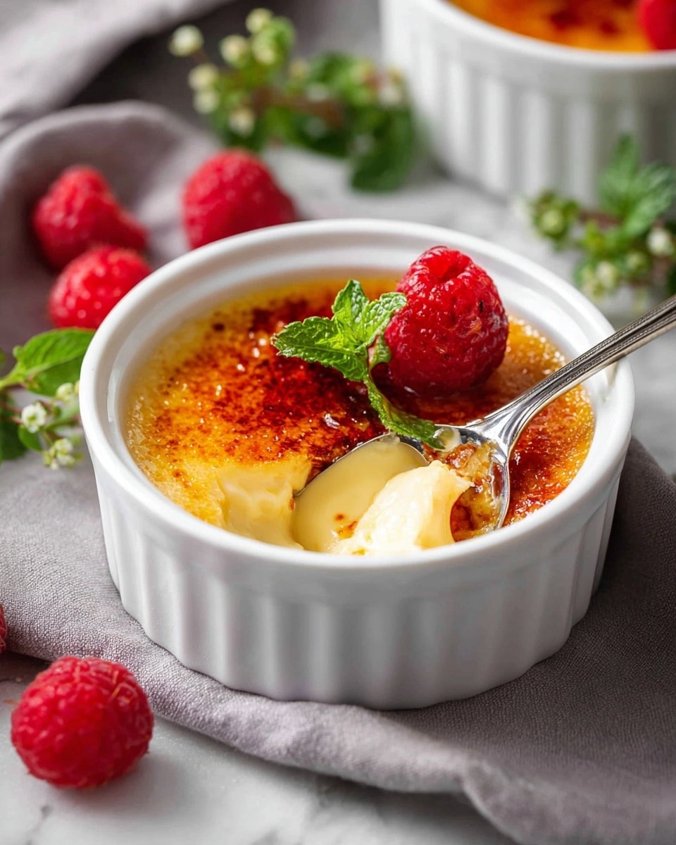Crème Brûlée (French Vanilla Custard) Recipe