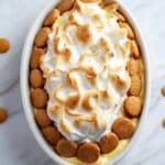 Nilla Wafer Banana Pudding with Meringue Topping Recipe