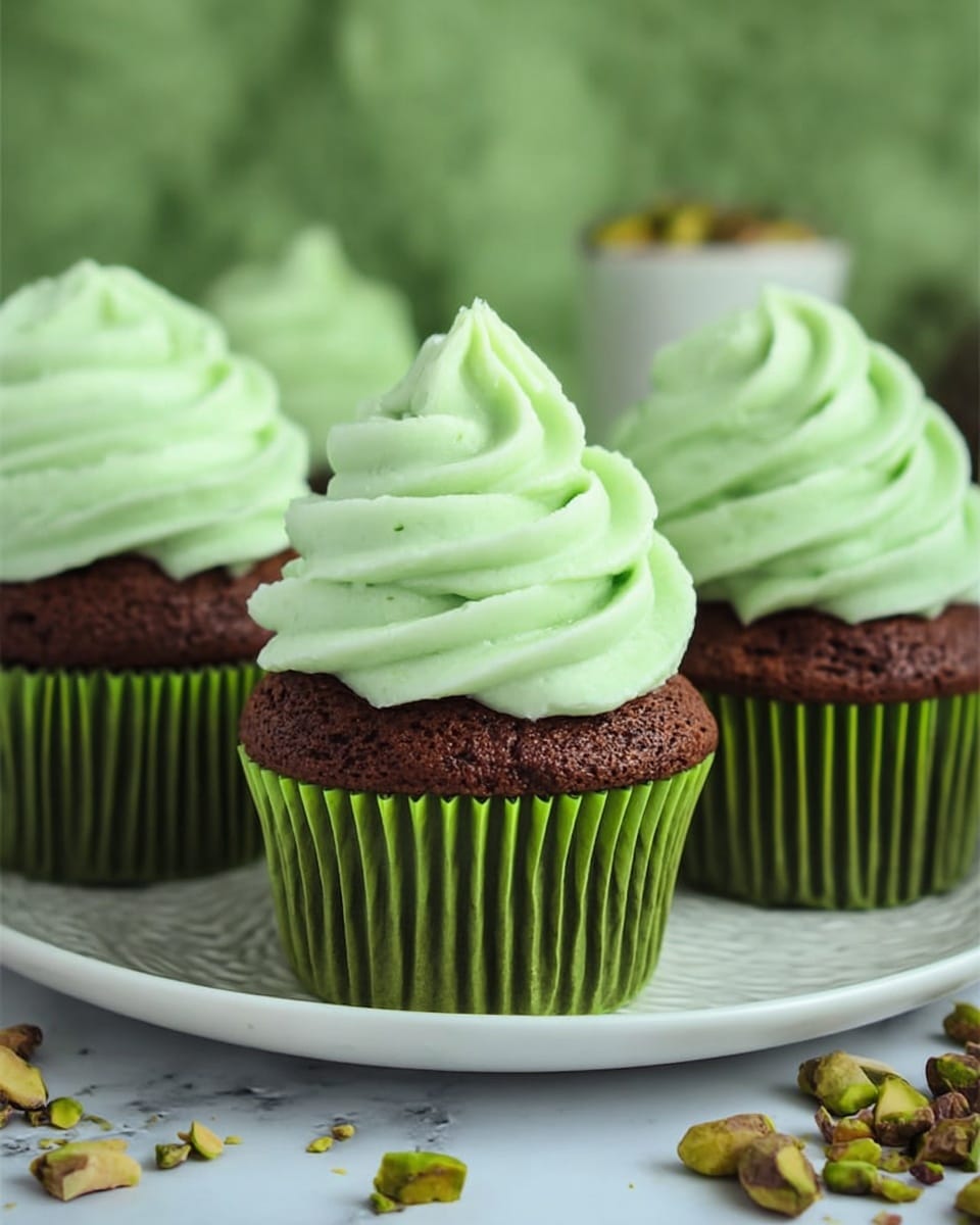Pistachio Whipped Cream Frosting Recipe