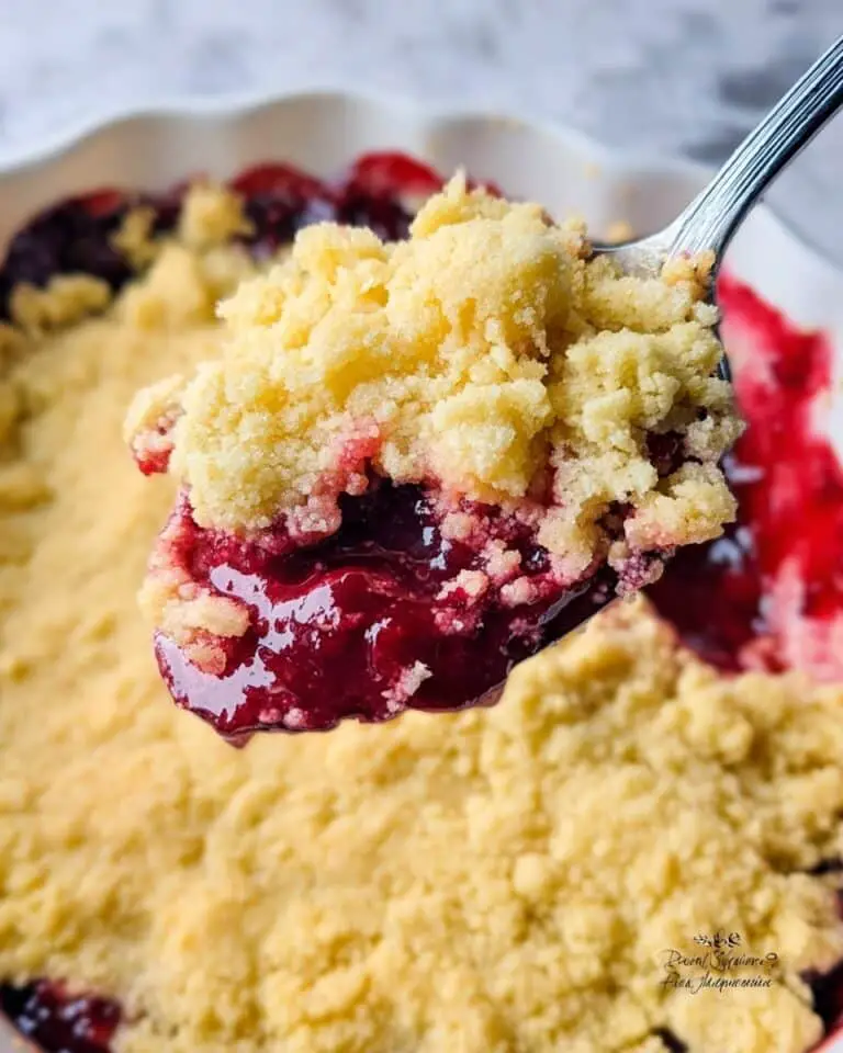 Cherry Cream Cheese Dump Cake Recipe